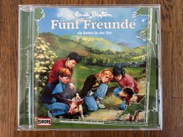 Enid Blyton Fünf Freunde als Retter in der Not CD Hörspiel