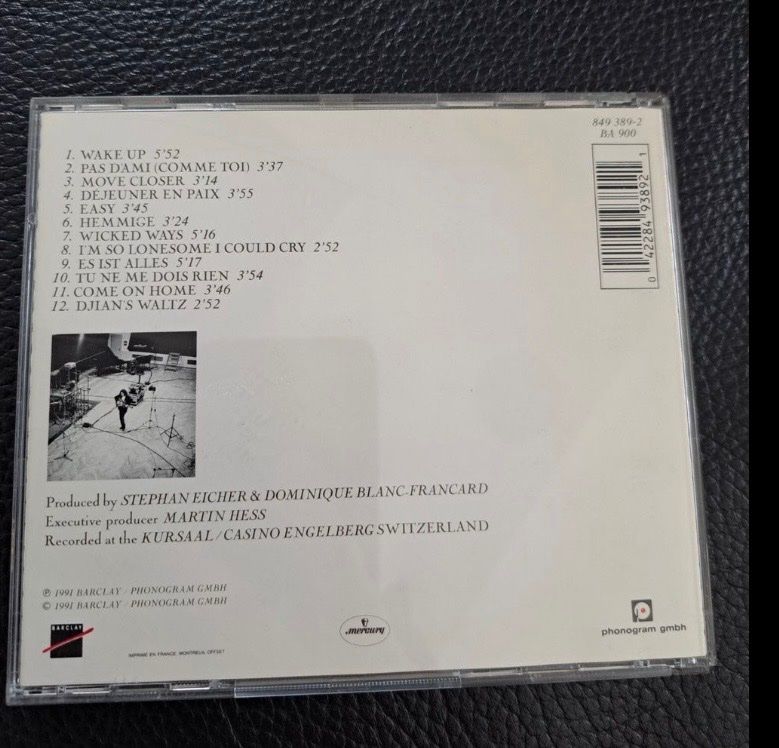 CD: CD Stephan Eicher - Engelberg – Usato da Luzern venduto da Lycka 1