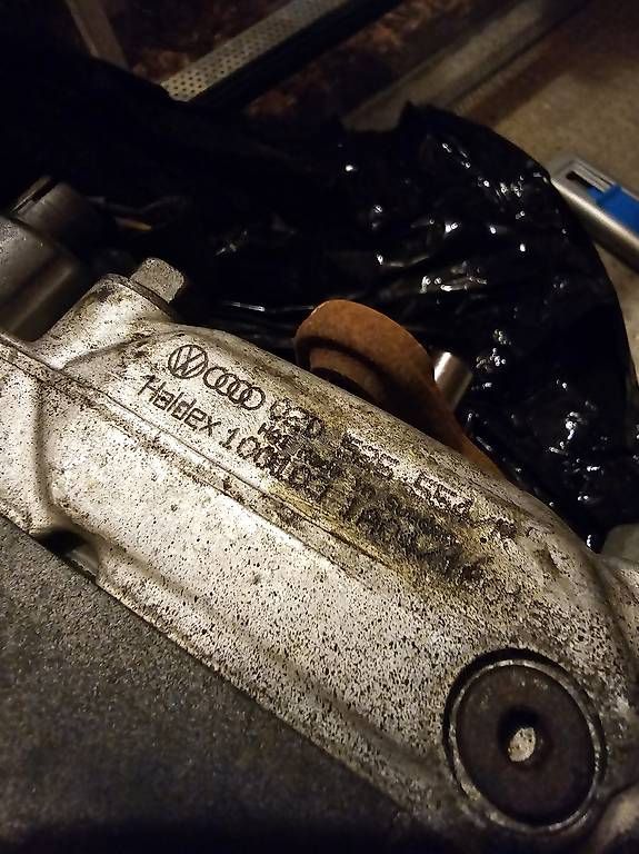 Tutti pezzi di ricambio auto: Hinterachsdifferential Audi S3 8L – Usato da Meltingen venduto da mergimmorina 1