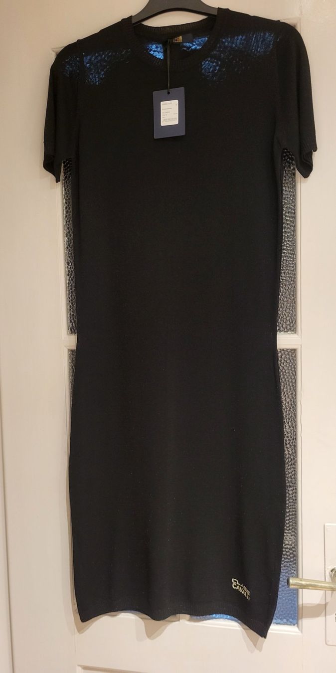 Roberto Cavalli Robes: Kleid CAVALLI CLASS - Grösse S – Neuf (Voir description) à Zürich par Roberto040