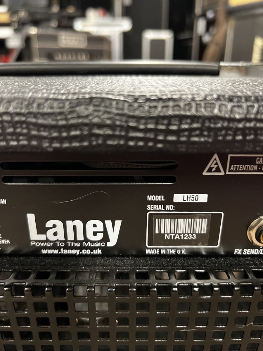 Laney Amplificateurs: Laney LH50 (defekt) – Défectueux à Zürich par l0v3cr4ft 2