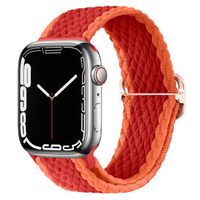 Armband für Apple Watch 42 / 44 / 45 / 49 mm - Red/Orange