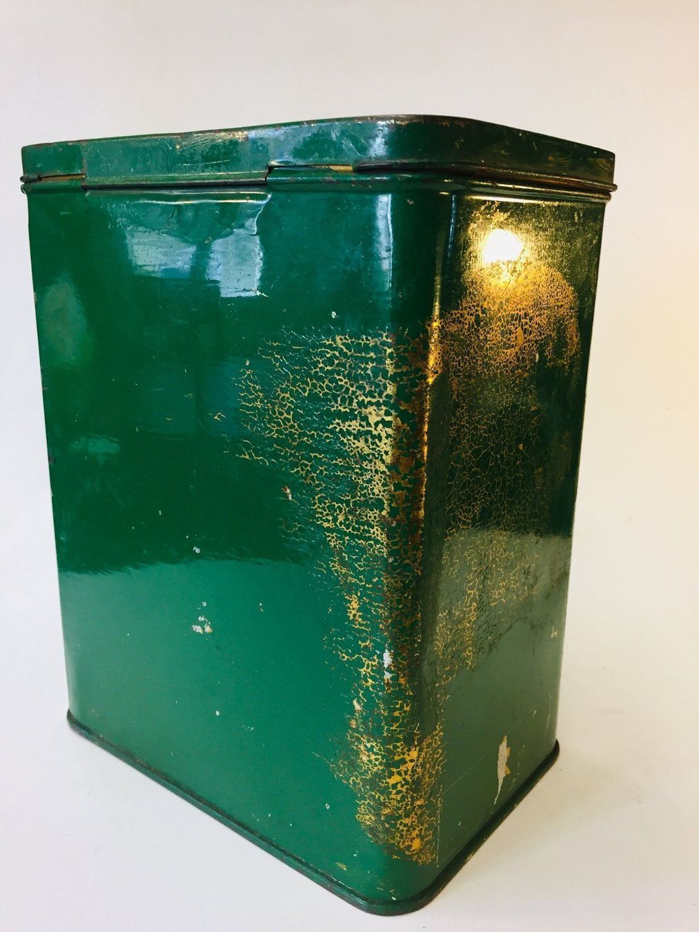 Dosen: Vintage Blechdose 22.5 cm. hoch – Gebraucht aus Schaffhausen von vintageworld 4