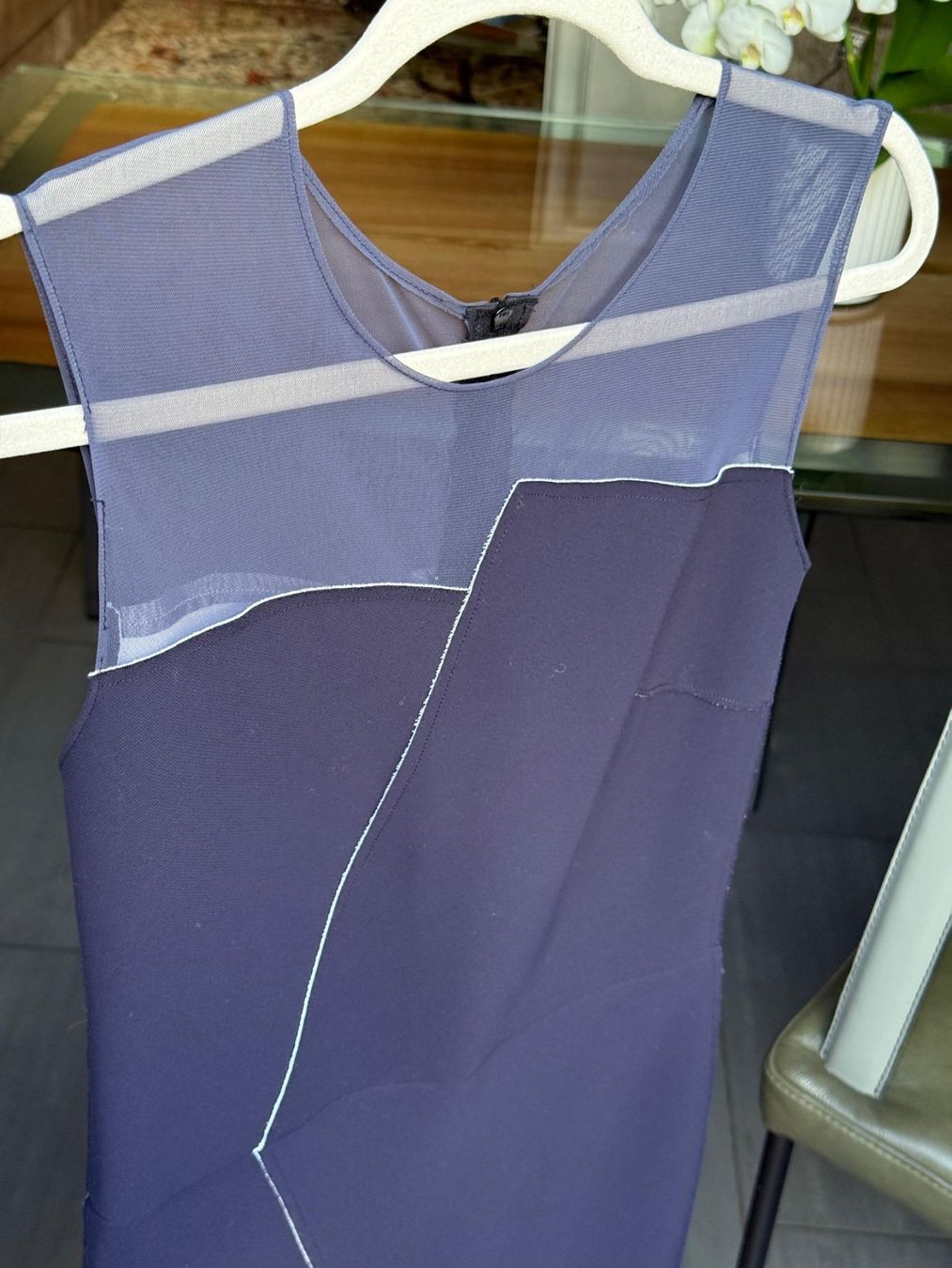 Sezane Robes: Sandro Kleid Gr. S-36 NP. 251.- – D'occasion à Winterthur par tim_cl8x 4