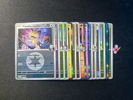 Pokemon - 15x Cartes Holo + Reverse ASC FR