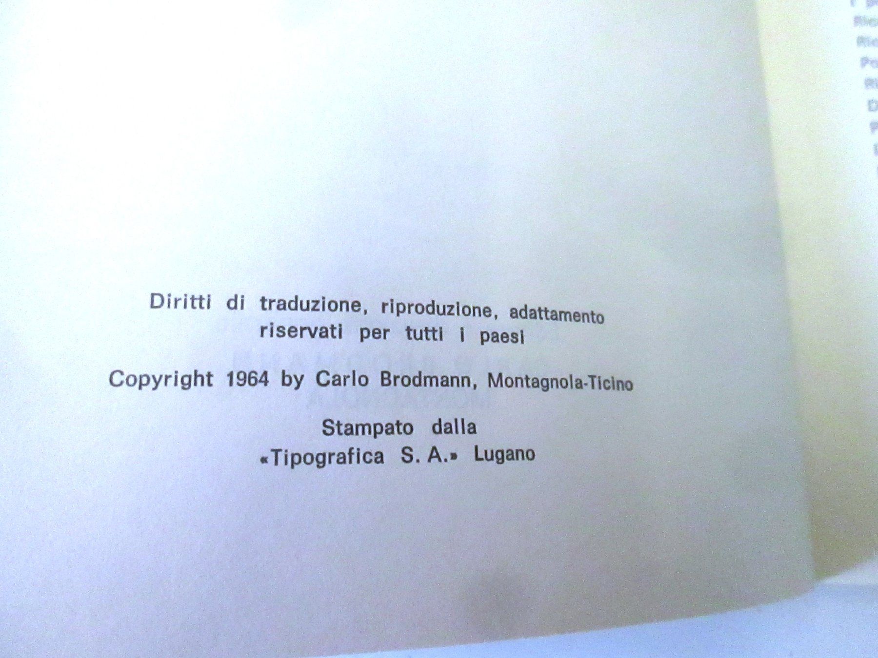 Bücher: Il libro d'oro della sposa, 1964 – Gebraucht aus Sementina von babucia 2