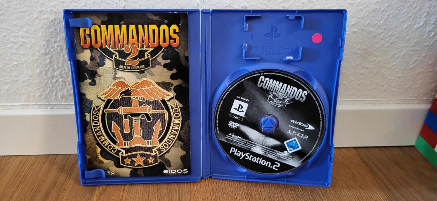 Sony Jeux: PS 2 - Commandos 2 – D'occasion à Münsingen par DigitaleSpielecke 2