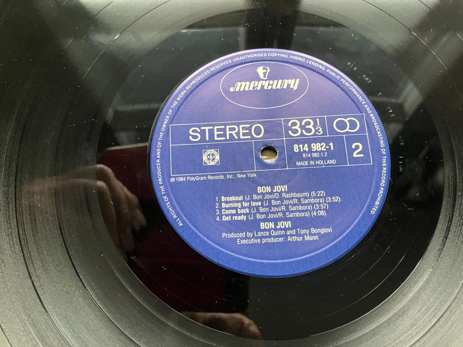 Schallplatten: Bon Jovi – Gebraucht aus Aarwangen von Jukebox3 9