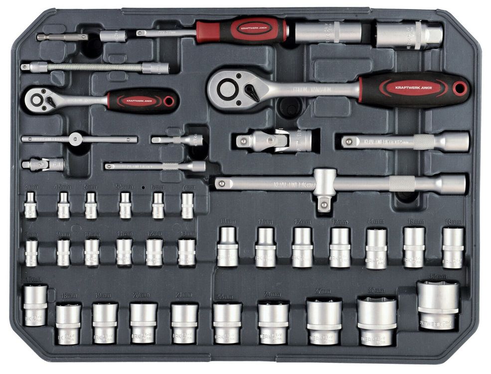 Werkzeugkoffer Kraftwerk JuniorLine Super-Universal-241-tlg. 4