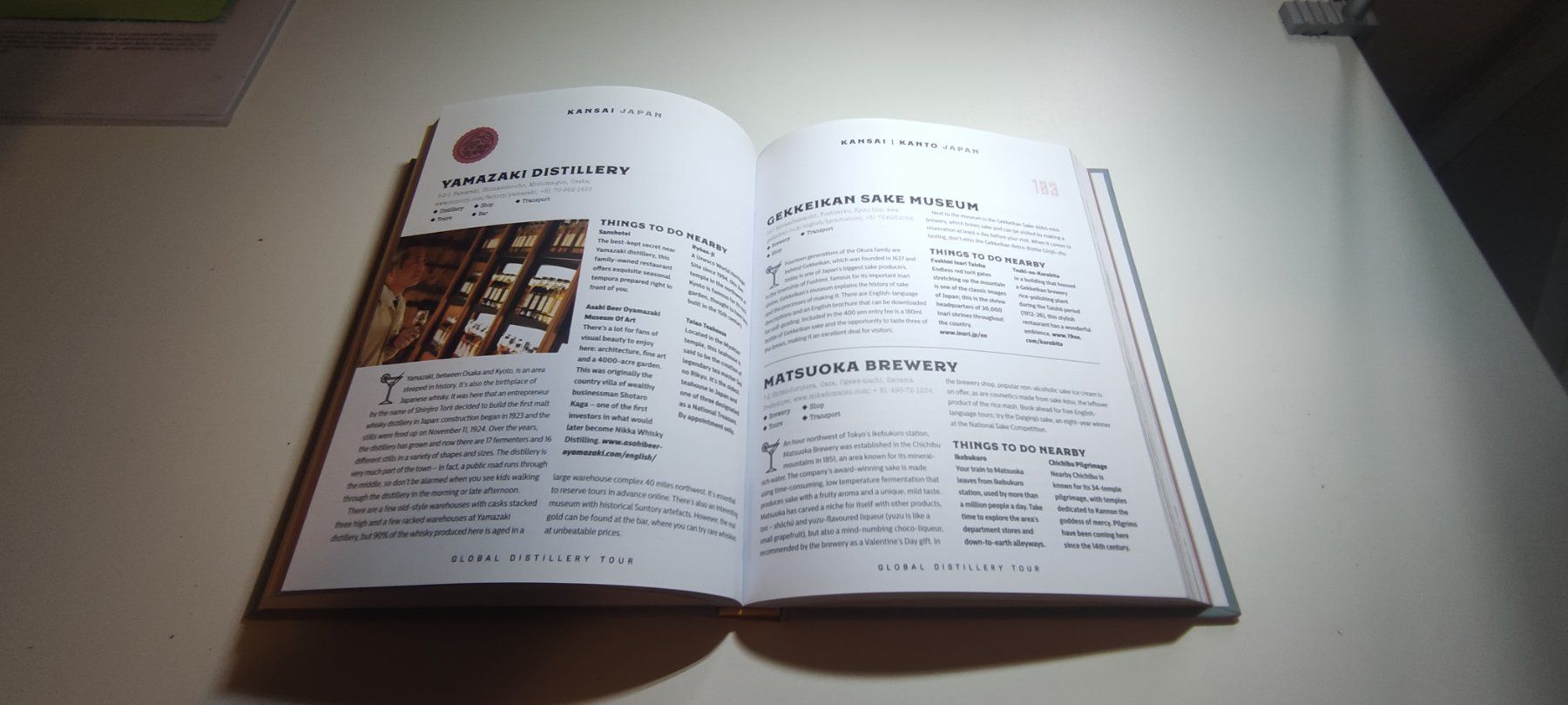Libri: Lonely Planet's Distillery Tour – Nuovo (secondo la descrizione) da Baar venduto da Maxlee75 5