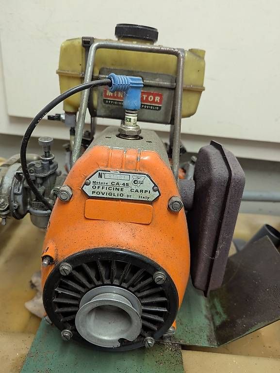 Tecnologia medica: Birchmeier Spritzfass mit Motor – Usato da Neuhausen venduto da etoile16 1