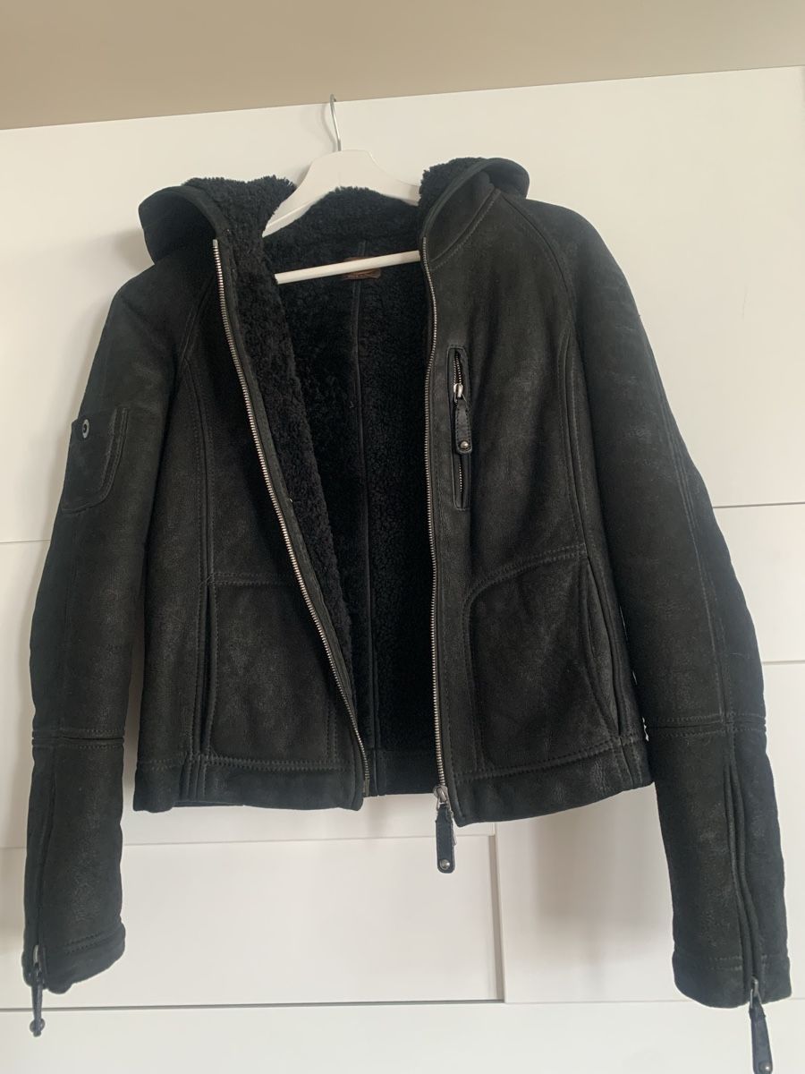 Giacche: Lammfell tods jacke – Usato da Zürich venduto da Nikuska32