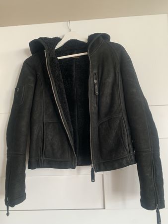 Lammfell tods jacke