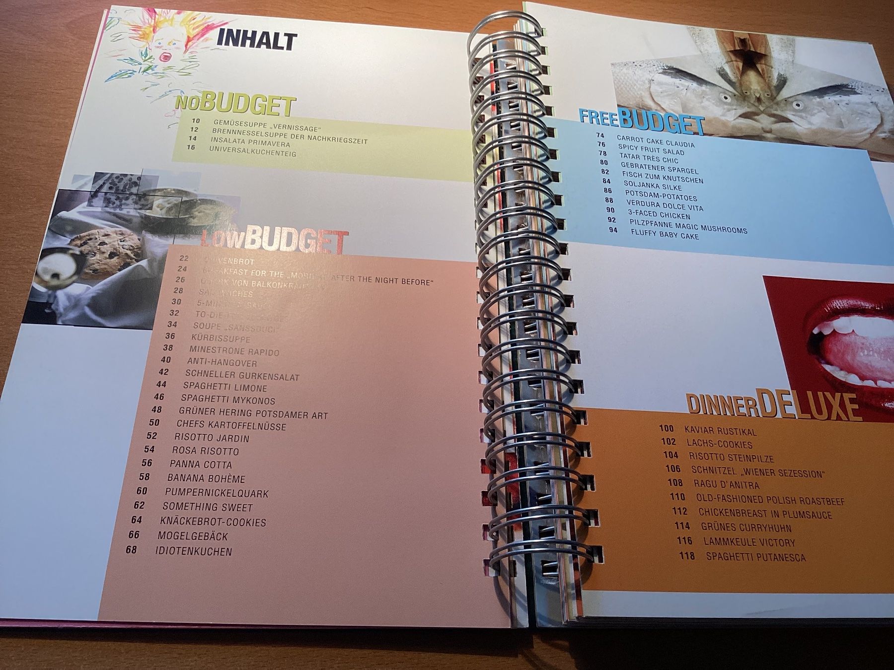 Libri: Wolfgang Joop Designer Kochbuch – Nuovo (secondo la descrizione) da Unterkulm venduto da Lunchen11 4