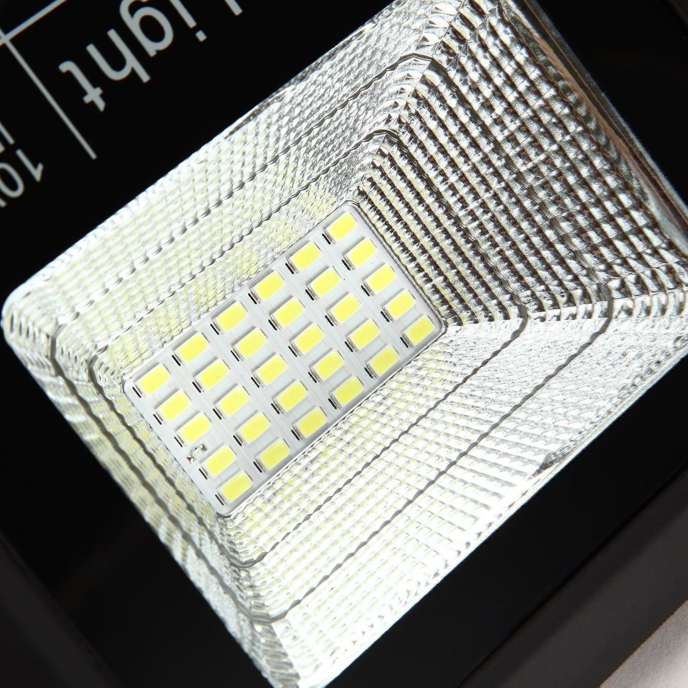 Lampade: LED Solarlampe Außen Strahler Sensor 10W – Nuovo (secondo la descrizione) da Thun venduto da 365buy 6