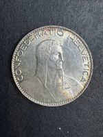 Schweiz 5 Franken 1922 B – Silbermünze