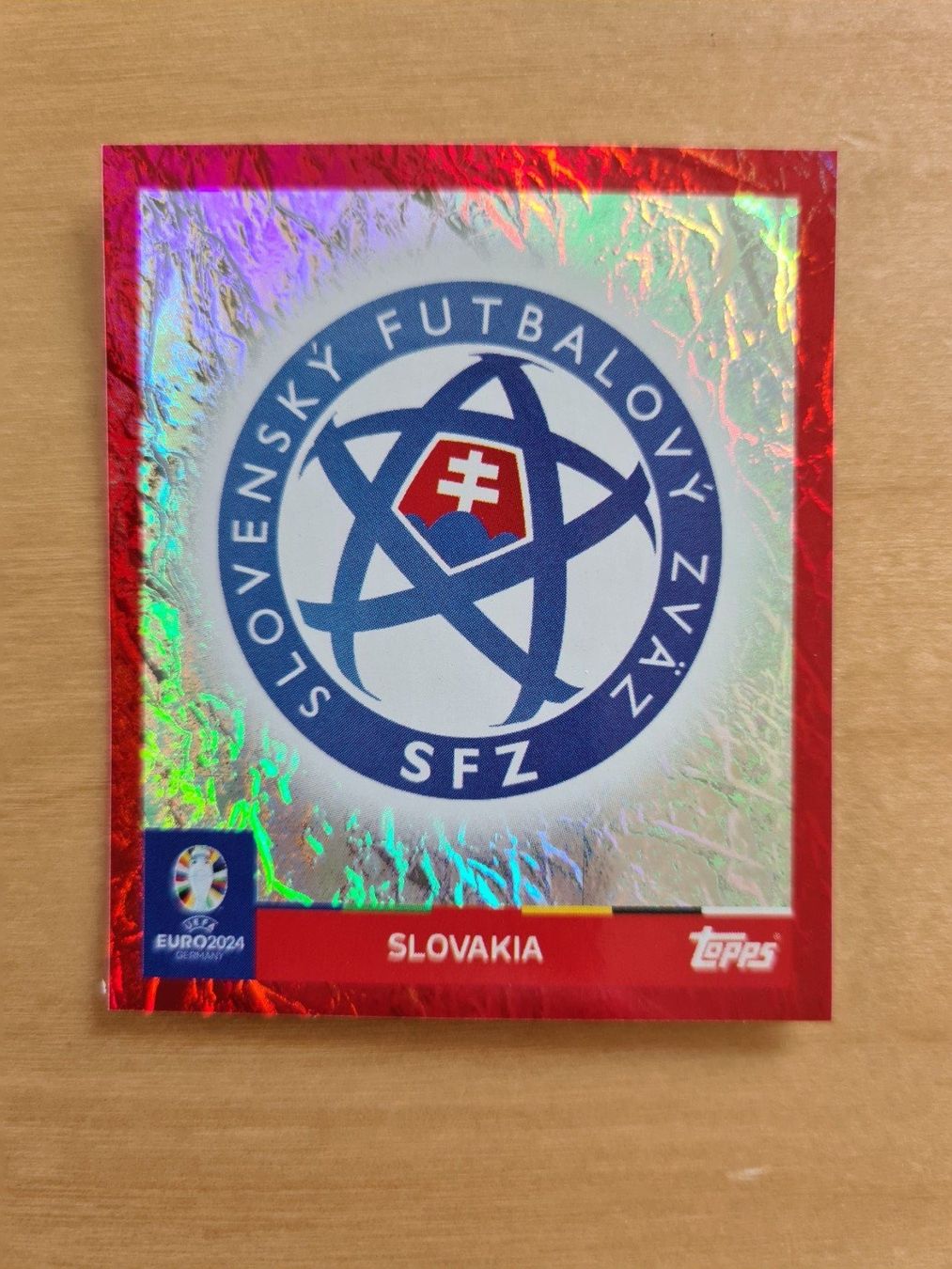 Topps Carte collezionabili: Topps EURO 2024 Sticker SVK 1 – Usato da Oberwil BL venduto da Spieltopia