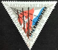 Soldatenmarke 2.WK, Füsilier Bat 104, Aufdr, Wi Inf 506d