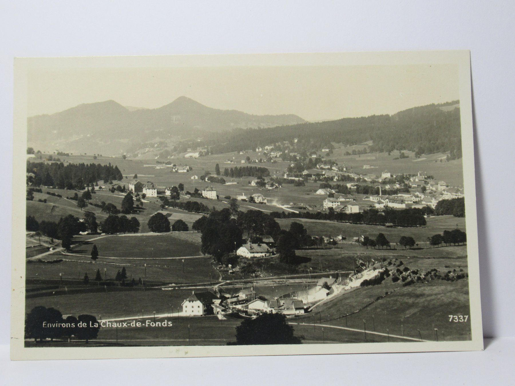 Cartoline postali: Environs de la Chaux - de - Fonds – Nuovo (secondo la descrizione) da Grenchen venduto da Bluemchen1900