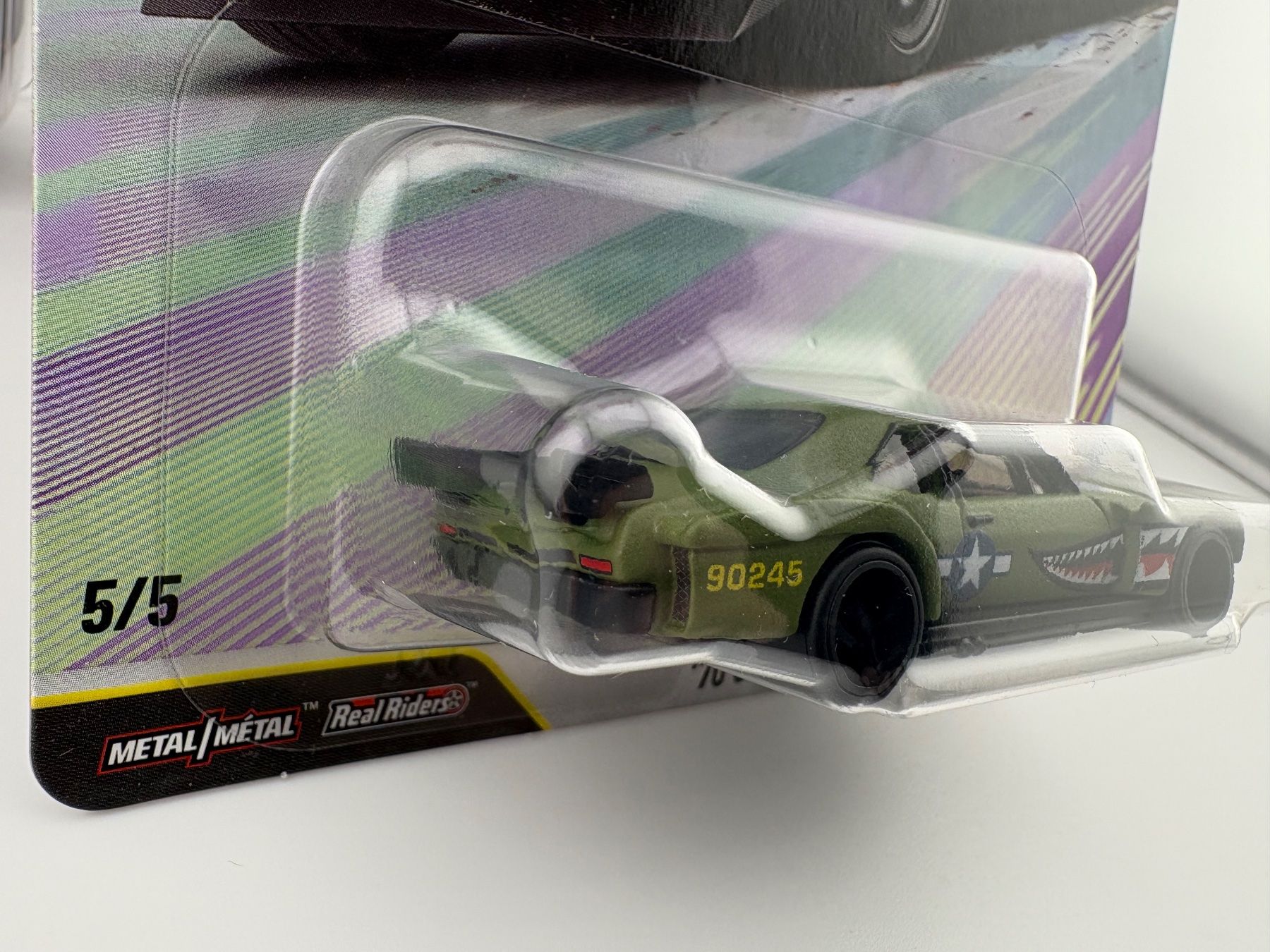Hot Wheels Modellini d'auto: Hot Wheels Custom 70 Chevy Nova Aero Styles Premium – Nuovo e nell'imballaggio originale da Flawil venduto da HeisseReifen 3