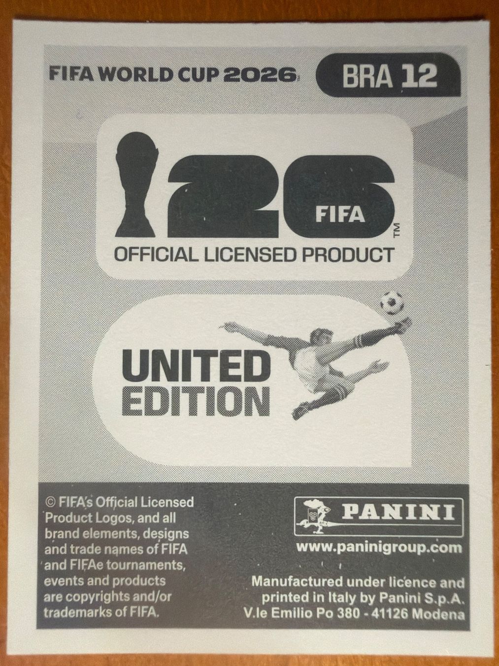 Panini Sammelbilder & Trading cards: Panini BRA12 – Neu (gemäss Beschreibung) aus Susten von Rechnun 1