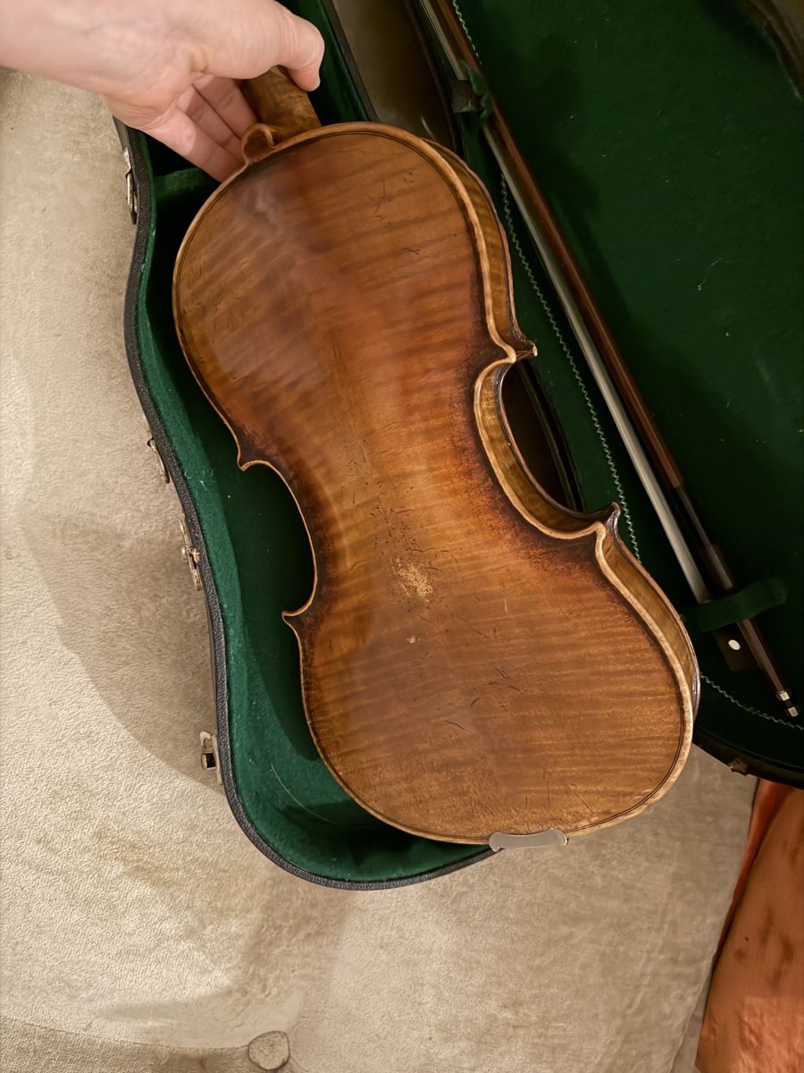 Strumenti musicali: Alte wunderschöne Geige mit dem Bogen – Usato da Fruthwilen venduto da Mariya13 4