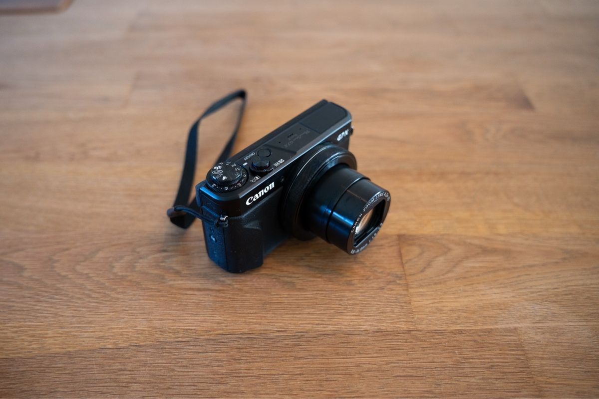 Canon Fotocamera: Canon Powershot G7 X II – Usato da Grosshöchstetten venduto da Wasser_trinker 7