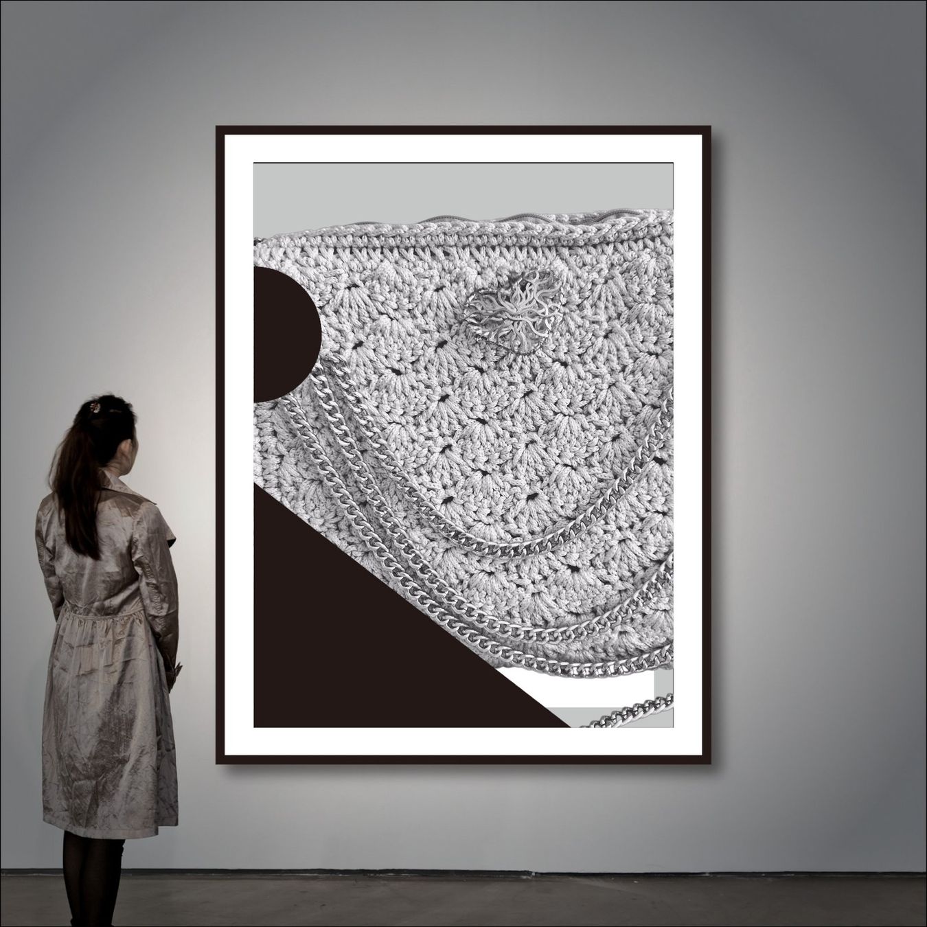 Borse da donna: SAC EN CROCHET HANDMADE – Nuovo e nell'imballaggio originale da Camorino venduto da JPHANDMADE1 1