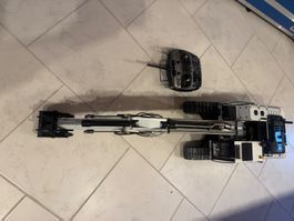 Escavatore idraulico radiocomandato