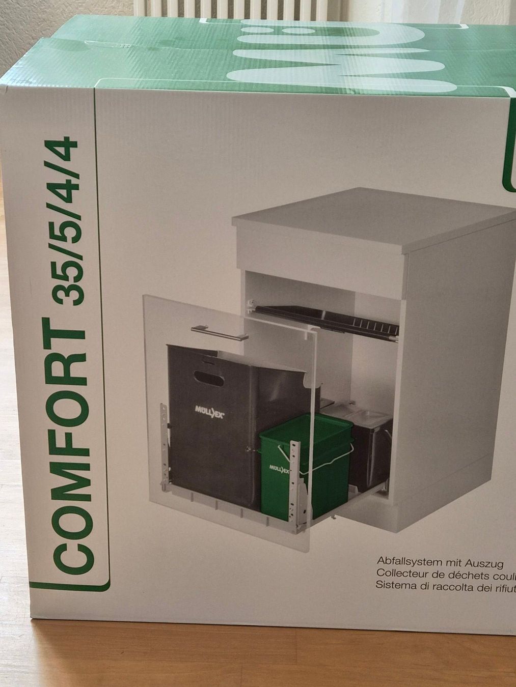 Müllex Abfalleimer: Abfallkübel Müllex Comfort – Neu und originalverpackt aus Zürich von hawi59
