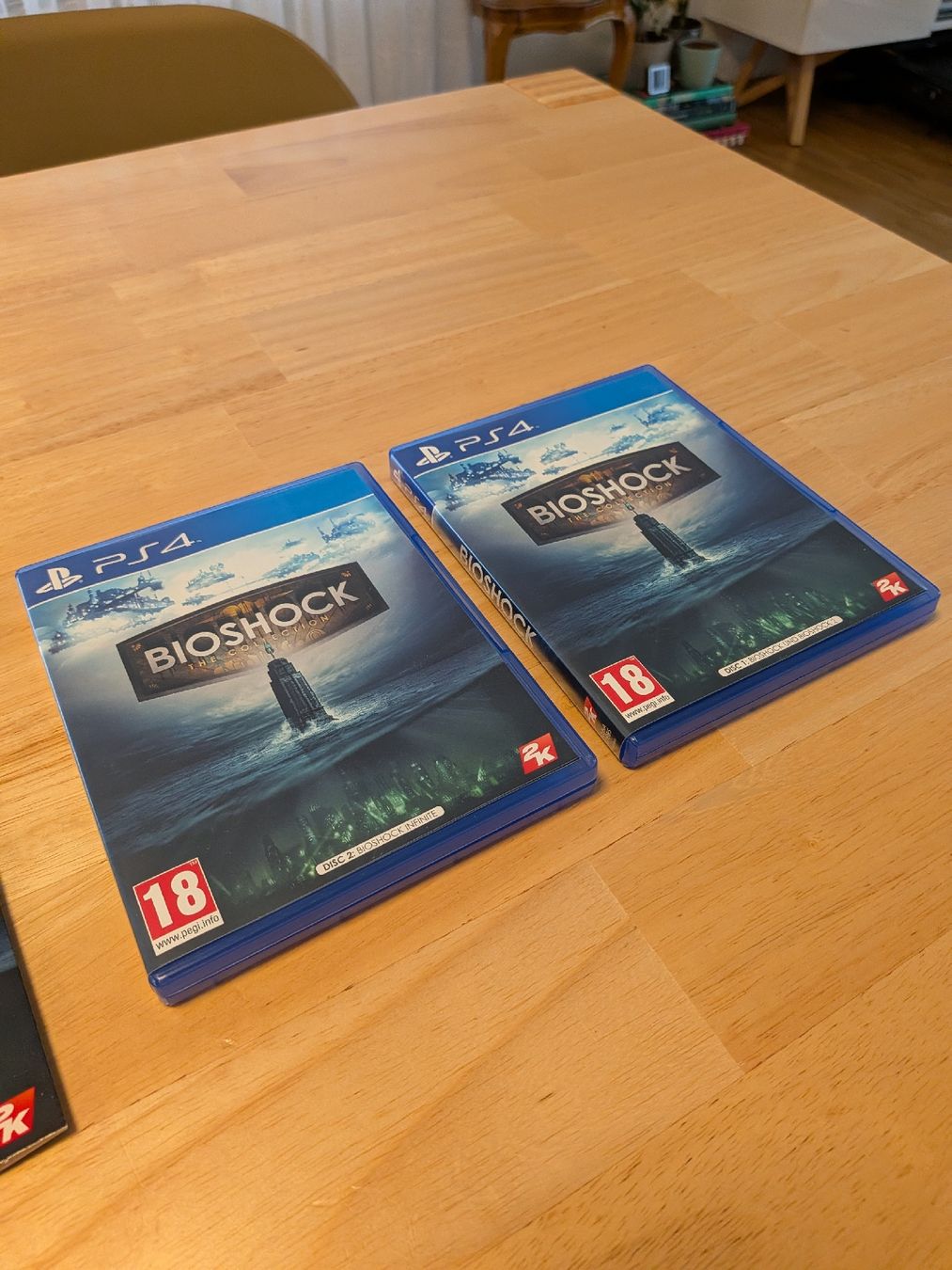 Giochi: Bioshock - The Collection, 3x PS4 Games – Nuovo (secondo la descrizione) da Urdorf venduto da thisisvital_ 1