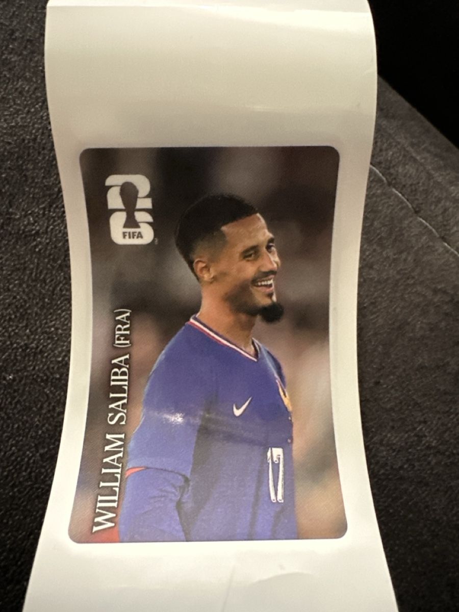 Panini Sammelbilder & Trading cards: Coca Cola special Stickers William Saliba – Neu (gemäss Beschreibung) aus Wetzikon ZH von oez_fl2f