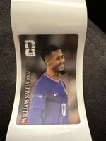 Coca Cola special Stickers William Saliba