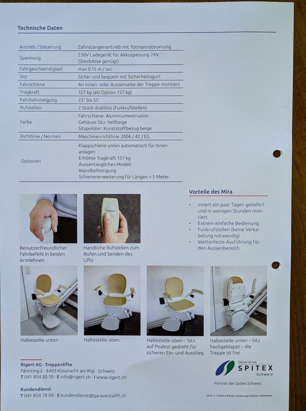 Medizinische Geräte: Lift/ascenseur pour escalier – Gebraucht aus Marly von leab6 1
