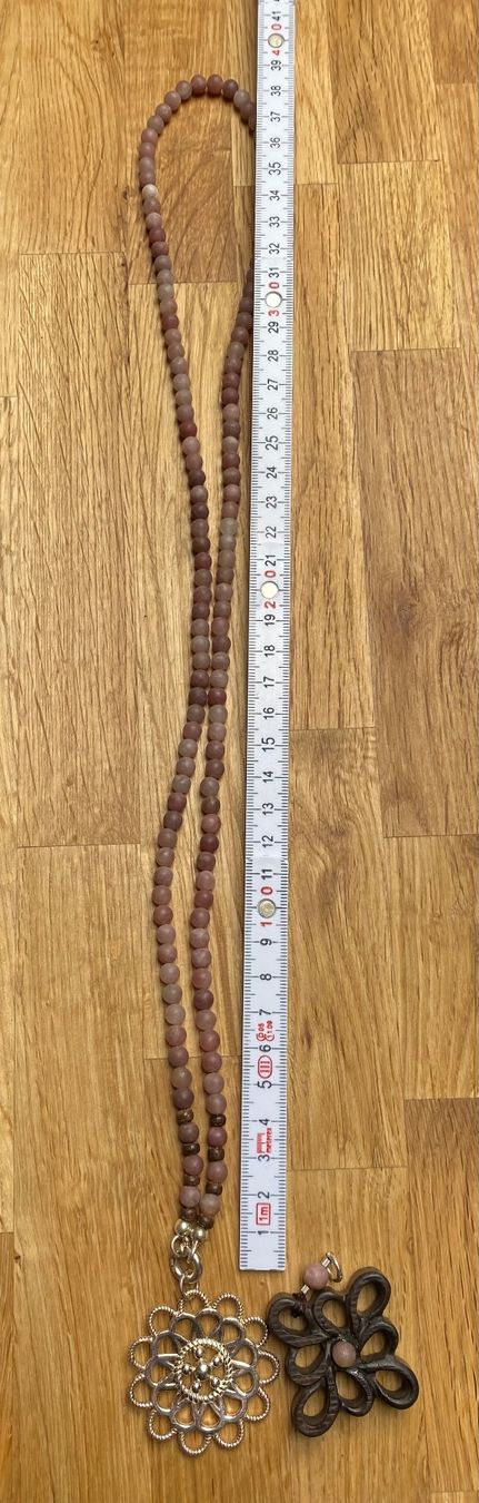 Catenine: Holz und  Silberanhänger mit Kette – Nuovo e nell'imballaggio originale da Hittnau venduto da Minitwo146 2