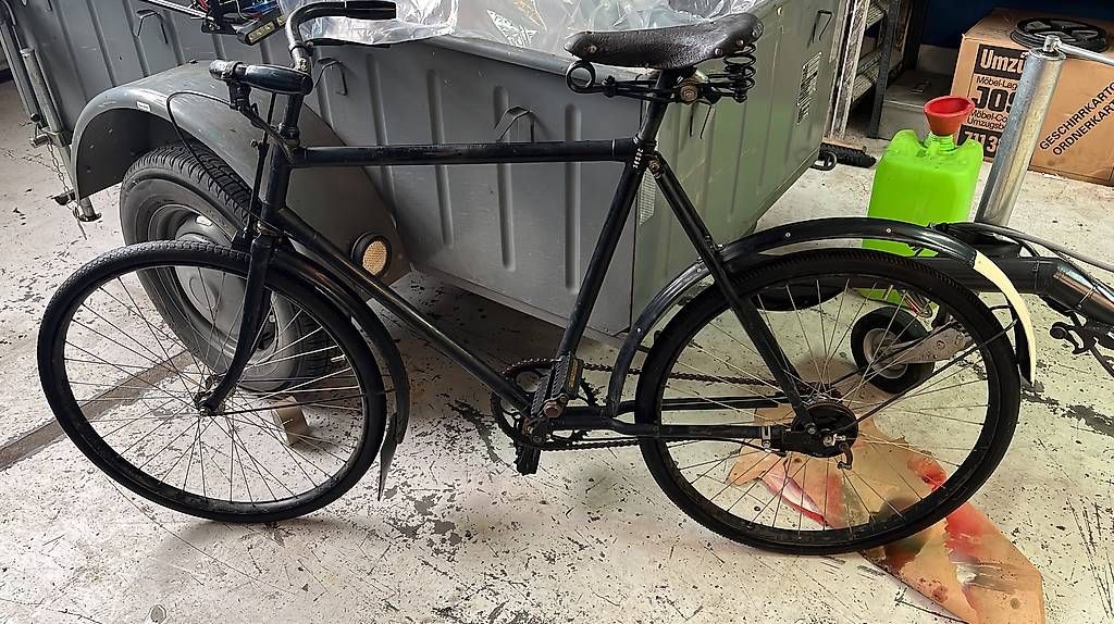 Vélos: Militärvelo 1937 – D'occasion à Allschwil par Gabi745i 4