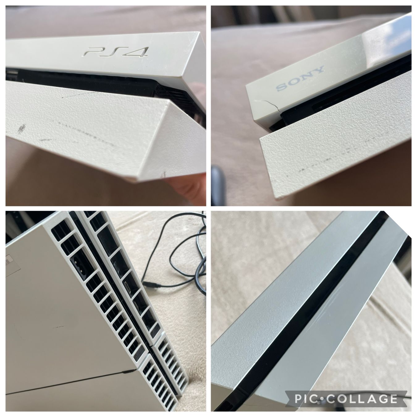 Sony Consoles: Sony PlayStation 4 Destiny Edition + 2 Controller & 4 Spiele – D'occasion à Niederwangen BE par m_s13 7