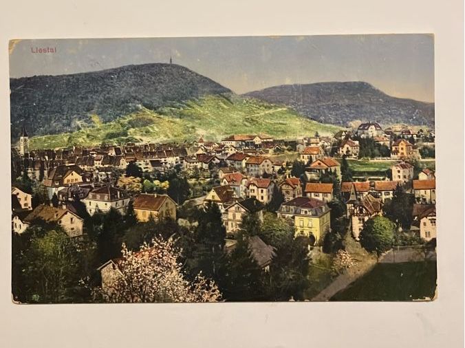 Cartoline postali: Ansichtskarte Liestal – Usato da Bauma venduto da Baumer71