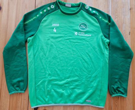 FC St. Gallen Pullover Jako #4 Gr. L FCSG Trainingsoberteil