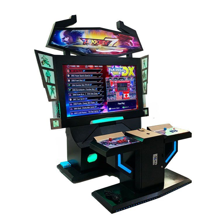 Machines à sous: Video Standgerät "Fighting Machine" 55", Pandora DX 5000 – Neuf avec emballage d'origine à Zeiningen par VSA-AG