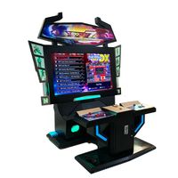 Video Standgerät "Fighting Machine" 55", Pandora DX 5000