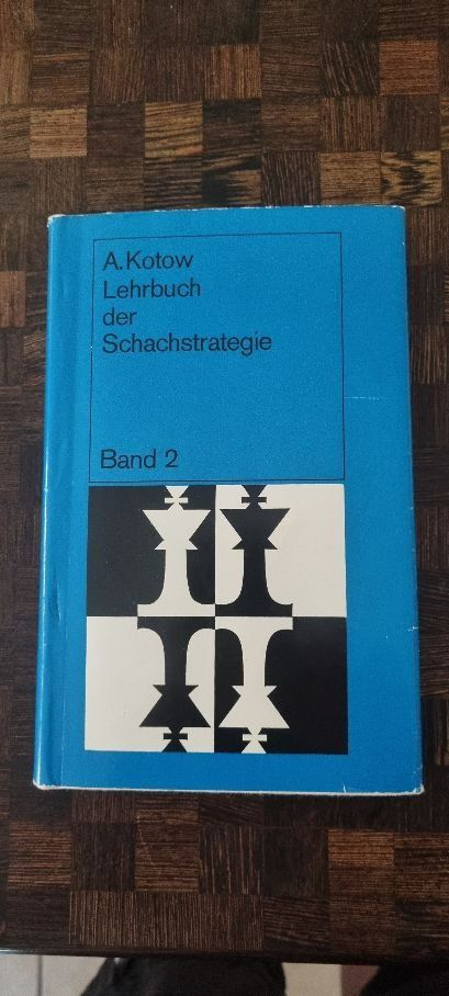 Libri: Schachbuch Lehrbuch der Schachstrategie – Usato da Muttenz venduto da Langerochade 1