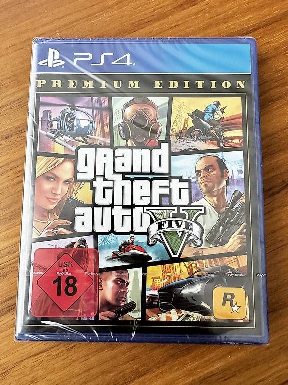 Sony Spiele: Grand Theft Auto 5 / Original Verpackt – Gebraucht aus Aesch BL von Berni_22