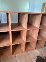 Schrank, separat nutzbar, freistehend, 12 Fächer
