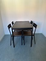 Esstisch mit vier Stühlen IKEA (BUSLÄTT und SANDSBERG)