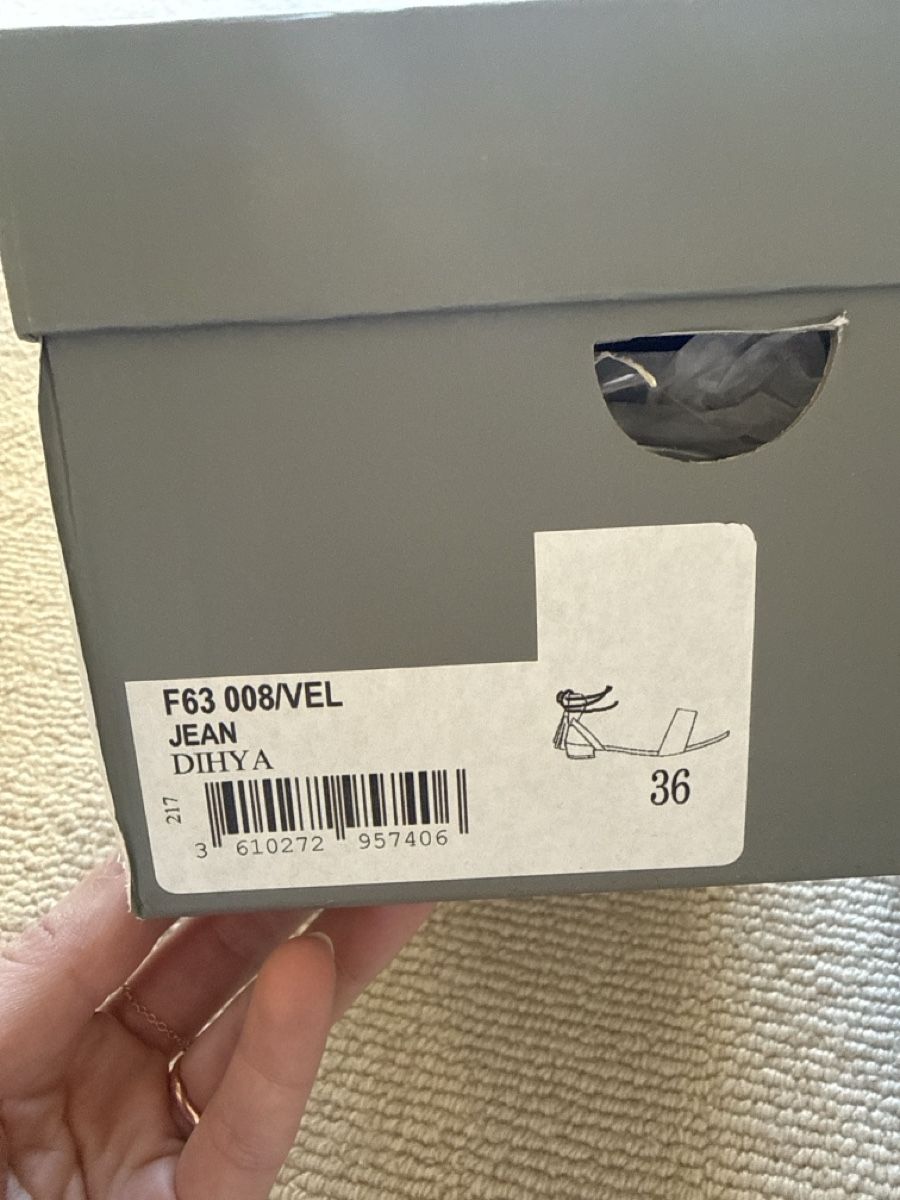 Scarpe da donna: Minelli - Sandales noires à talons – Usato da Genève venduto da cece22 7