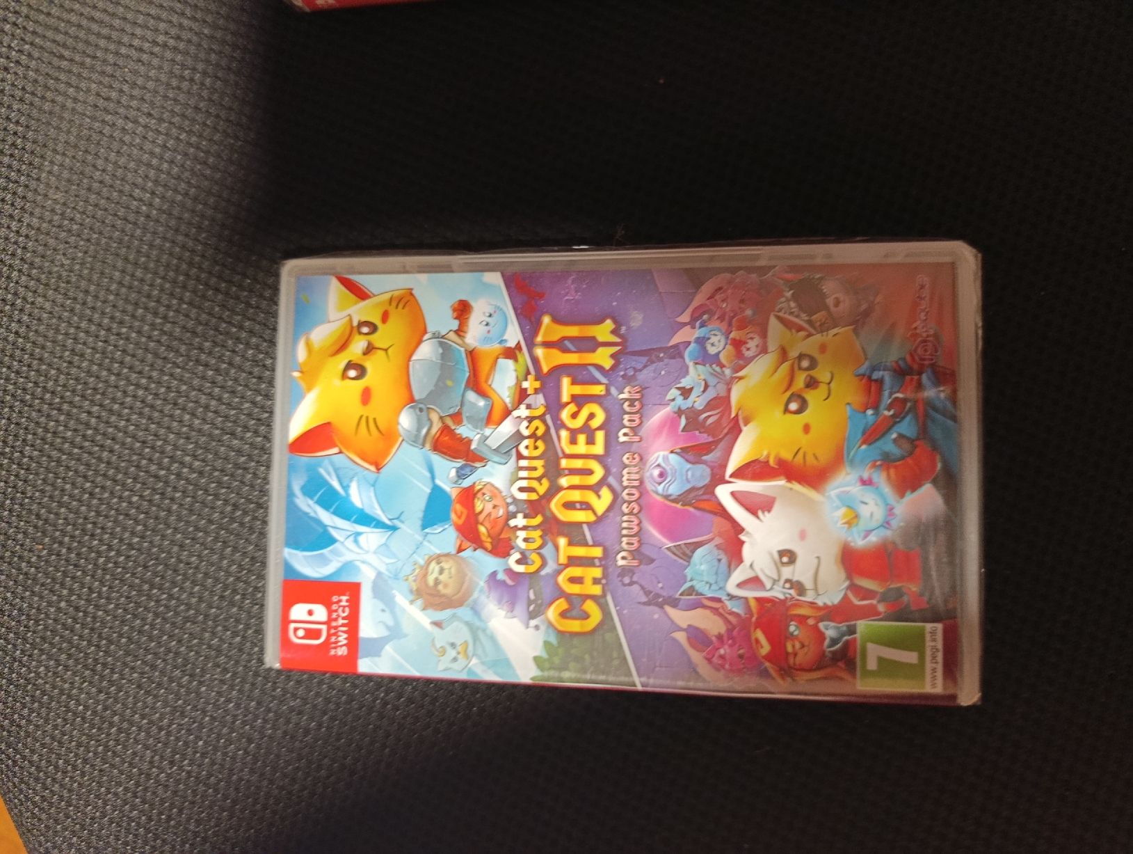 Nintendo Konsolen: Nintendo Switch Console avec Joy-Cons + jeux  – Gebraucht aus Develier von chr_s2d2 3
