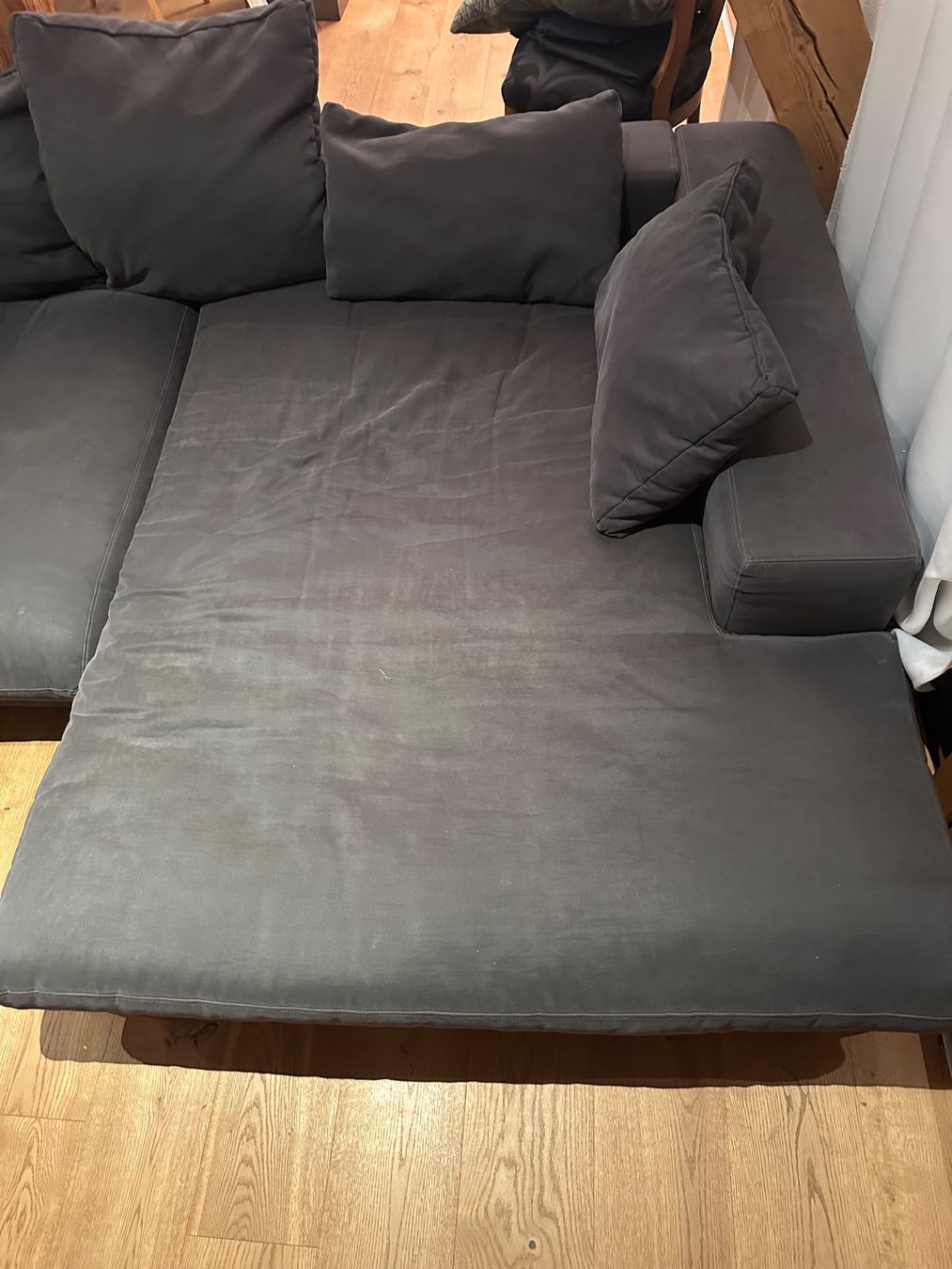 Divani: Sofa grau – Usato da Frasnacht venduto da gia_6m25 1