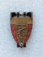 Anstecknadel Feuerwehr Frankreich