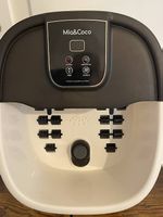 Electric Foot SPA Massager Adjustable Heat Vibration Bubbles